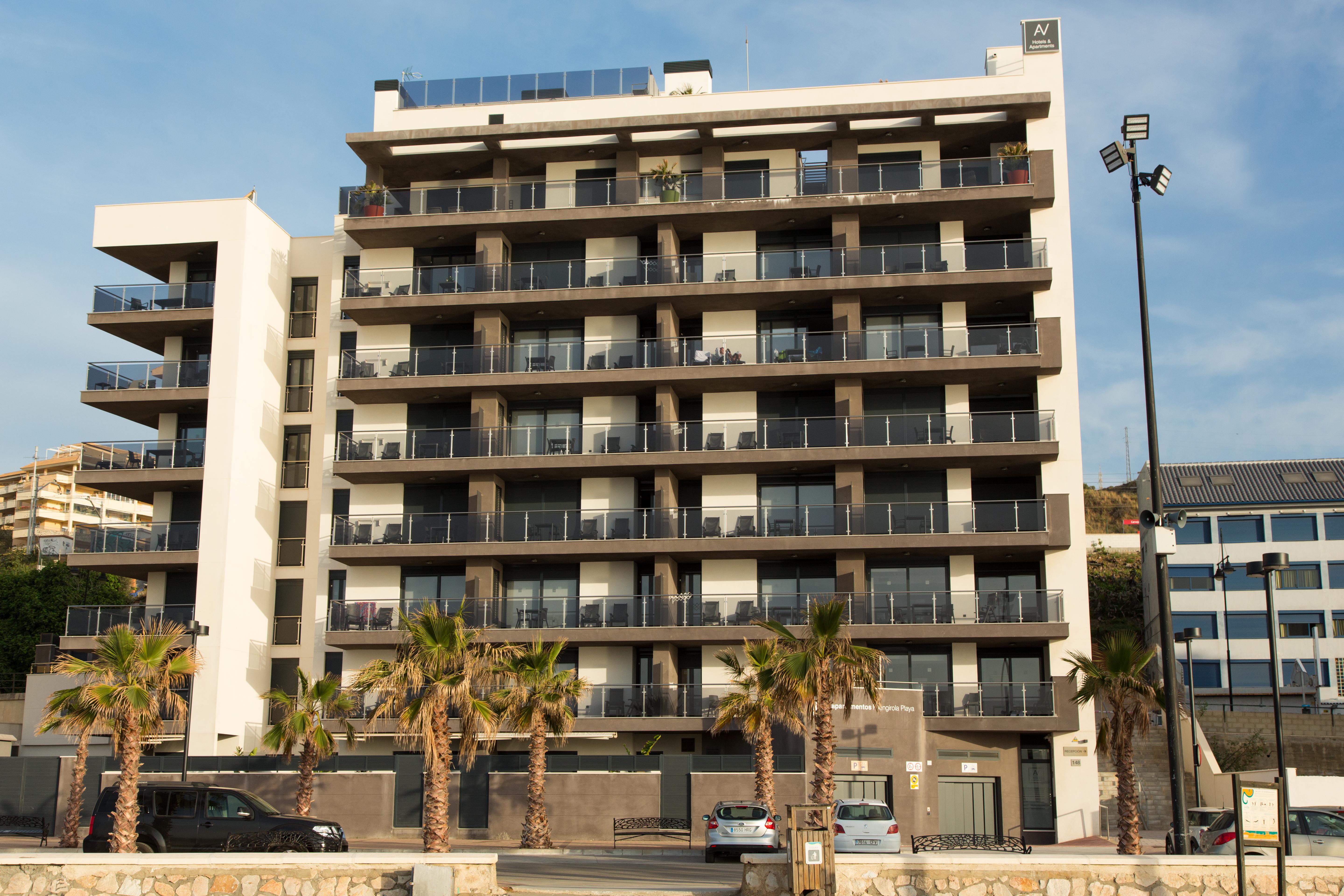 Apartamentos Fuengirola Playa Dış mekan fotoğraf