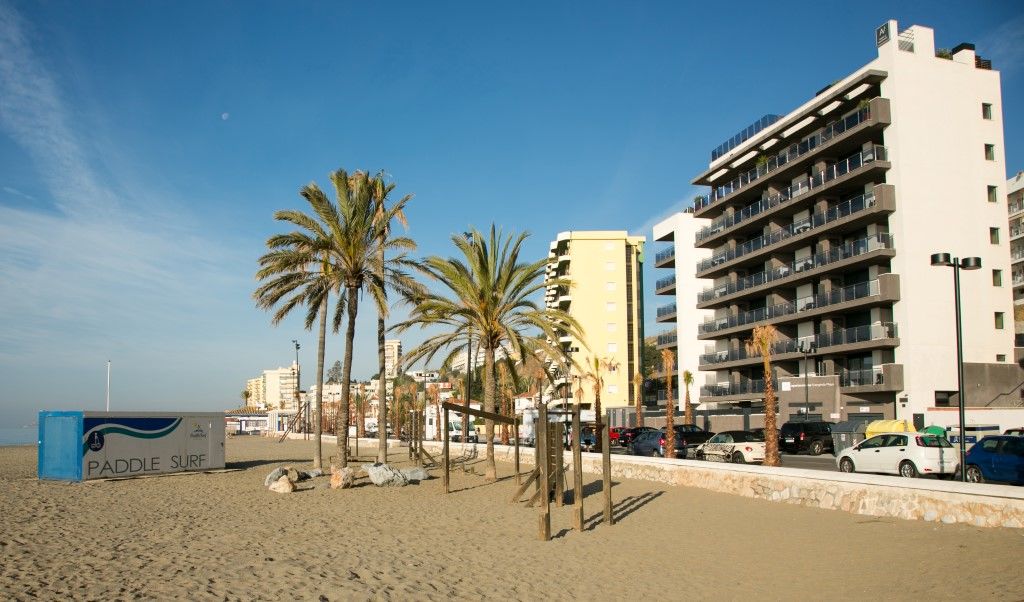 Apartamentos Fuengirola Playa Dış mekan fotoğraf