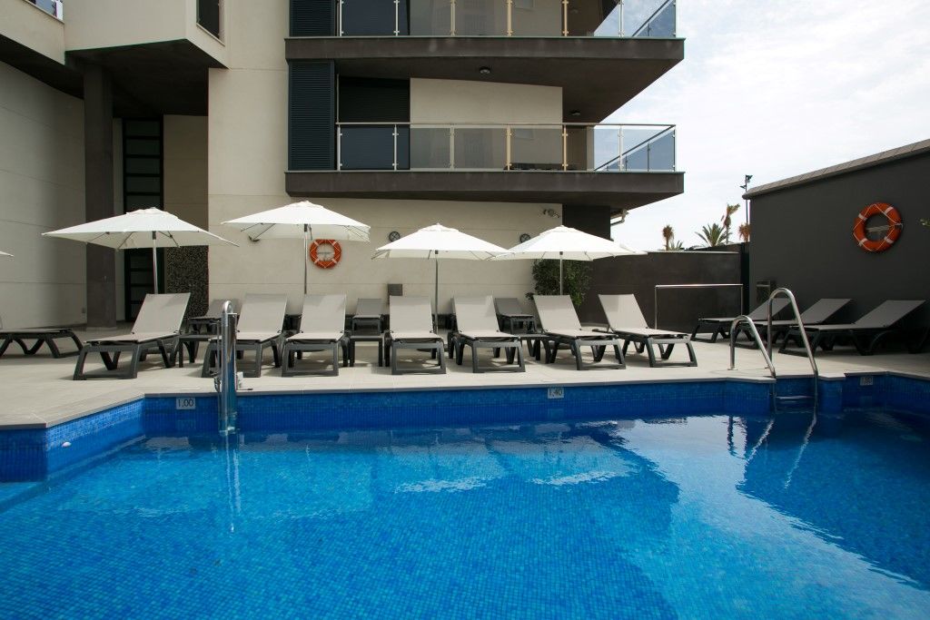 Apartamentos Fuengirola Playa Dış mekan fotoğraf