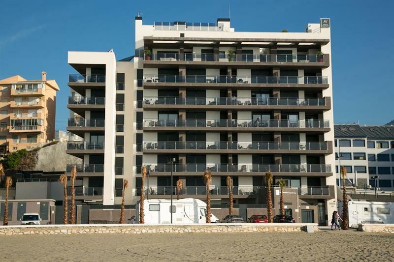 Apartamentos Fuengirola Playa Dış mekan fotoğraf